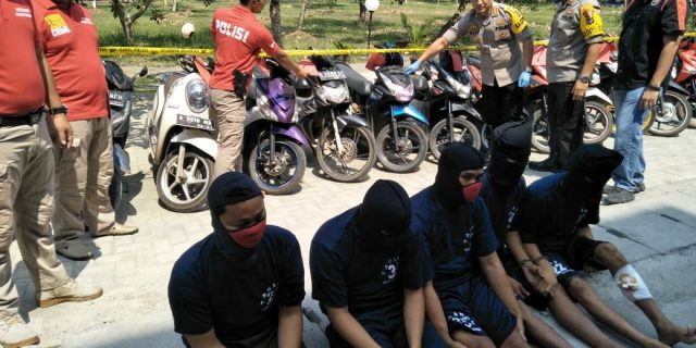 Akibat Ancam Dan Rampas Motor Konsumen Debt Colektor Dibekuk Polresta Tangerang