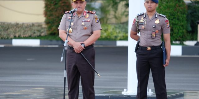 Pimpin Apel Pagi Perdana, Kapolda Banten Tekankan Pelihara Kamtibmasy