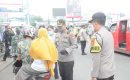 Hari Pertama PSBB Kab Tangrerang Polisi Keluarkan 262 Teguran