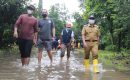 Wakil Walikota Tangerang Tinjau Titik  Genangan Air di Wilayah Kelurahan Cikokol