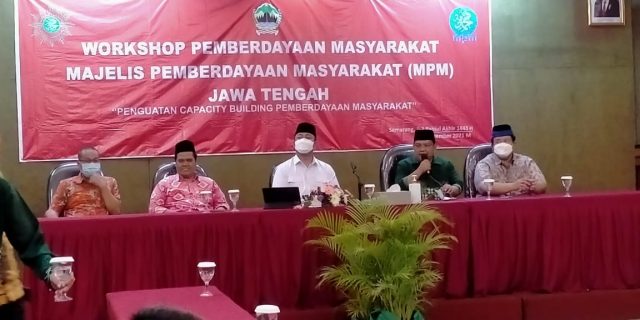Muhammadiyah Harus Menjadi Organisasi Terdepan