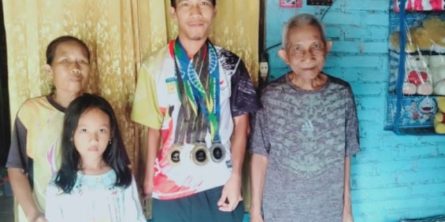 Slamet Riansyah Putra Asli Tanjung Enim,Persembahkan 4 Medali Untuk Provinsi Papua