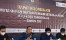 SMSI dan JTR Hadiri Rapat Koordinasi KPU Kota Tangerang