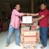 Redaksi Kejarinfo Serahkan Bantuan Logistik Melalui Posko Peduli Semeru di Kantor SMSI/PWI Kota Tangerang