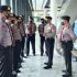 Dirpamobvit Polda Banten Melaksanakan Pengecekan Kesiapan Personel dalam Pengamanan Pejabat Negara