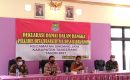 Calon Kades Dikecamatan Sindang Jaya Laksanakan Deklarasi Damai