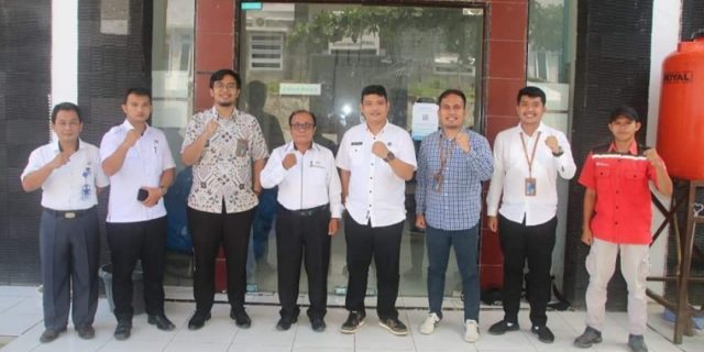 Kominfo Kabupaten Nias Barat Terima Kunjungan PT.Telkom Pematang Siantar